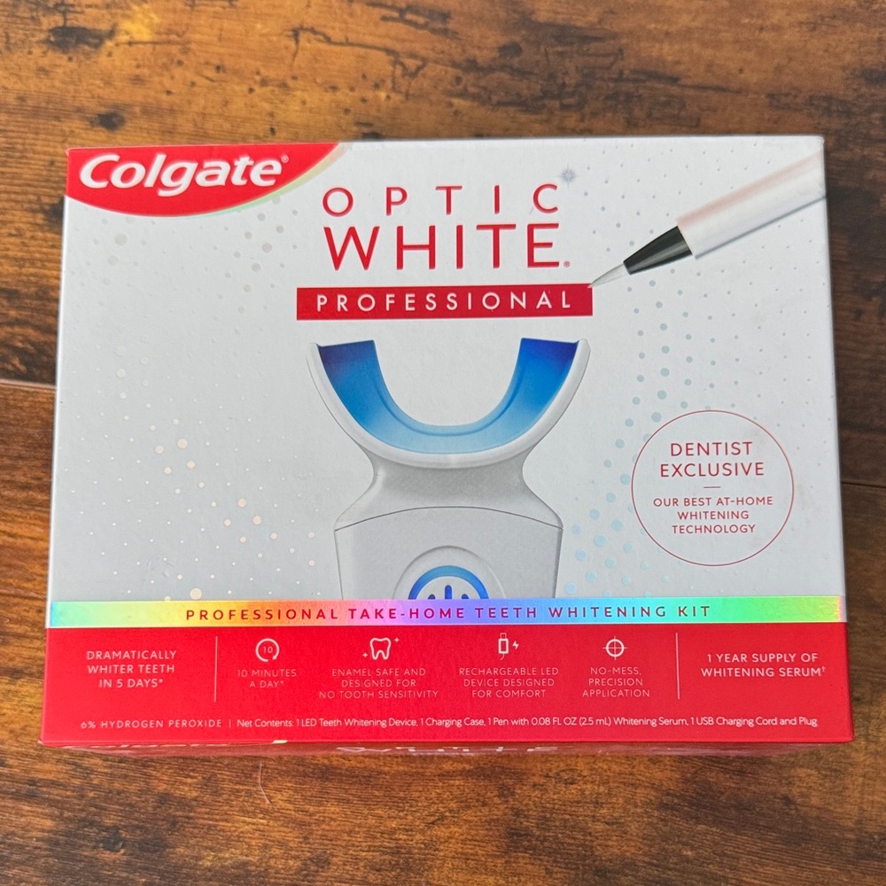 Colgate Optic White Teeth Whitening Kit